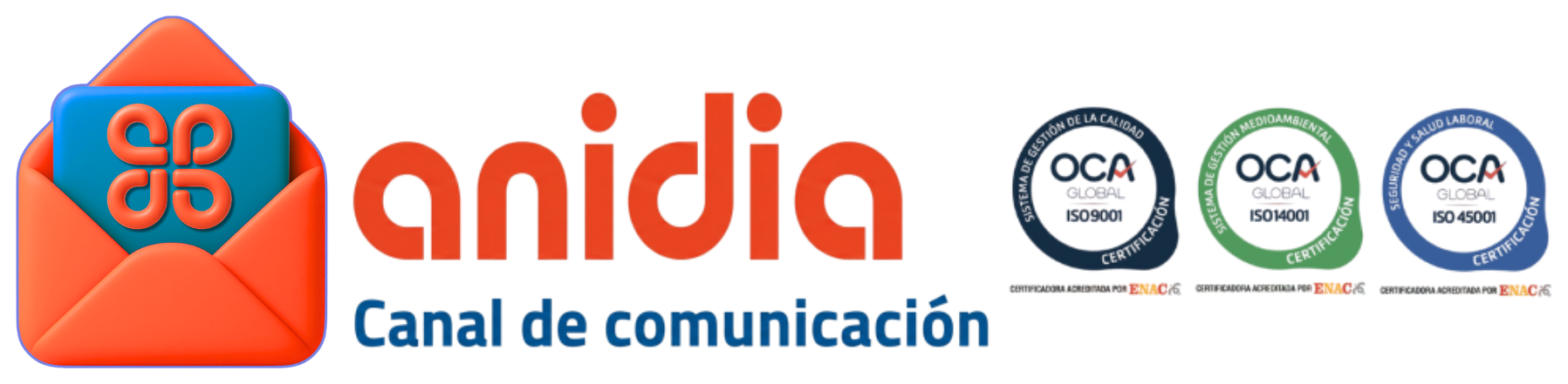Anidia Canal de comunicaci&oacute;n